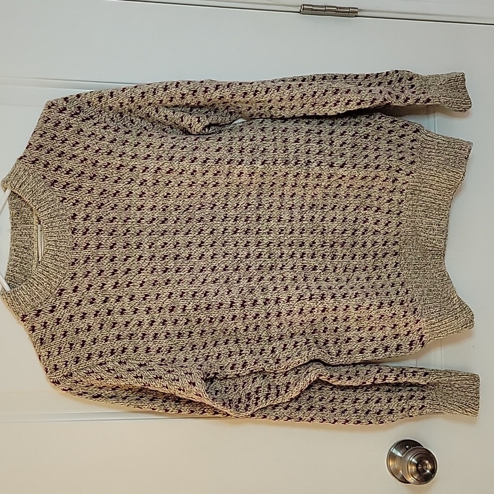 Vintage Campus Ragg Wool Crewneck Sweater